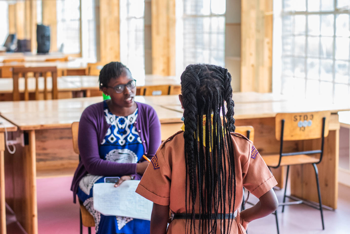 MuzikiEd Maria Gichu